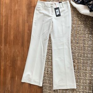 White dress pants